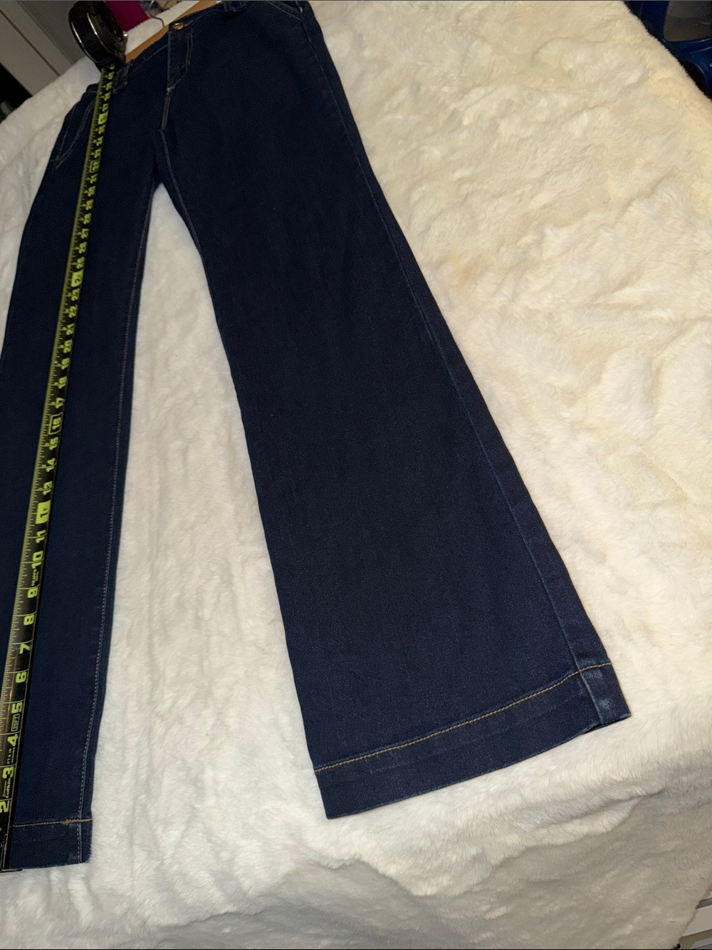 Michael Kors Dark Indigo Bootcut Jeans